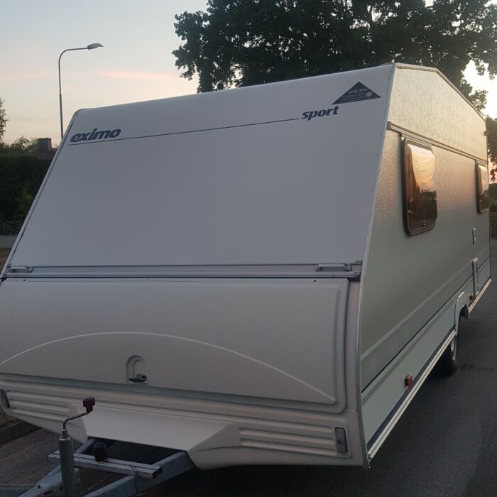 20180729_213645 Hyr husvagn Eximo 2010